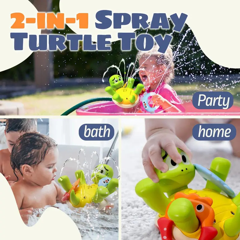 Baby Toys Rechargeable Turtle  - огляд і ціна Kids Toys Under £5