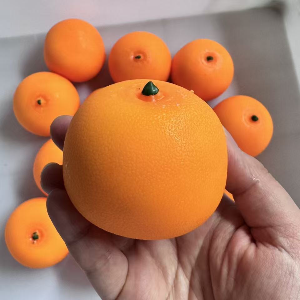 Simulated Orange Stress Ball S - огляд і ціна Sensory Fidget Toys