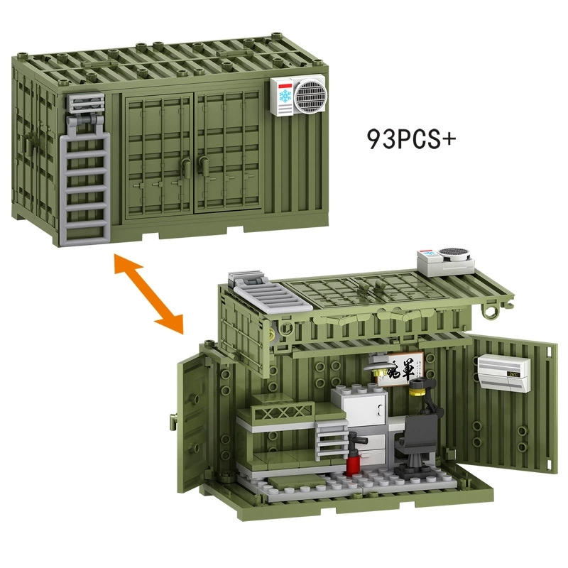 Military Police Army Base Defe - огляд і ціна Kids Toys Blocks