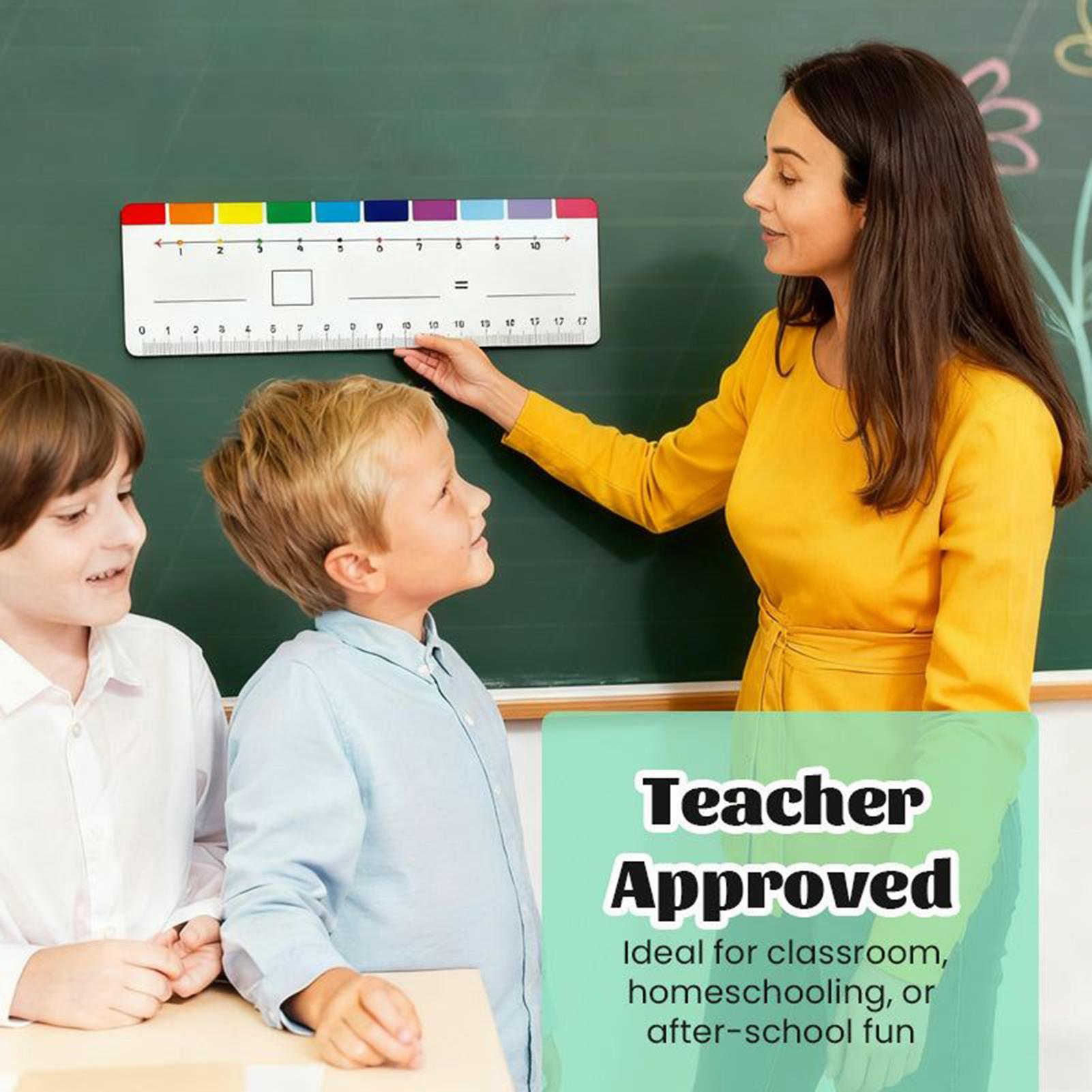 Classroom Number Line Addition - огляд і ціна Kids Toys Home