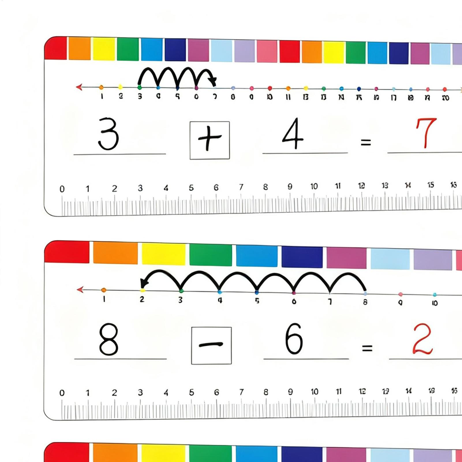 Classroom Number Line Addition - огляд і ціна Kids Toys Home