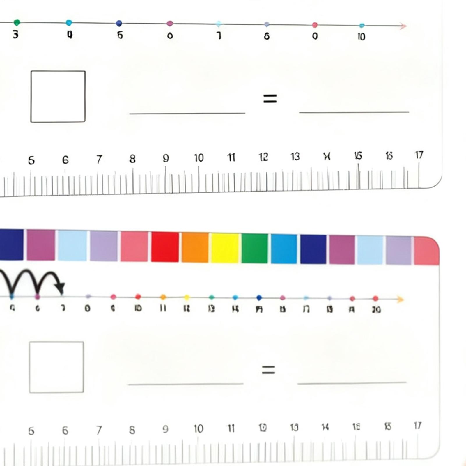 Classroom Number Line Addition - огляд і ціна Kids Toys Home