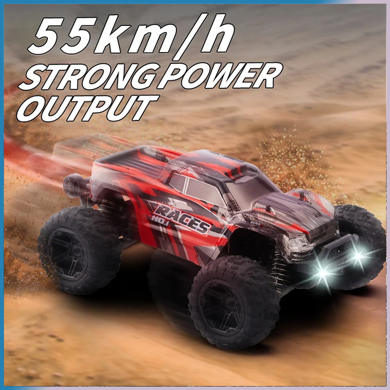 HXRC 1:14 55KM/H 4WD RC Car 86 - огляд і ціна Kid Toys And More