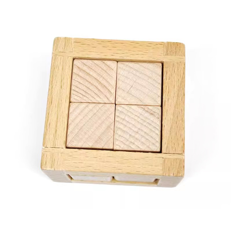 Educational Disentanglement To - огляд і ціна Wooden Puzzle Kids