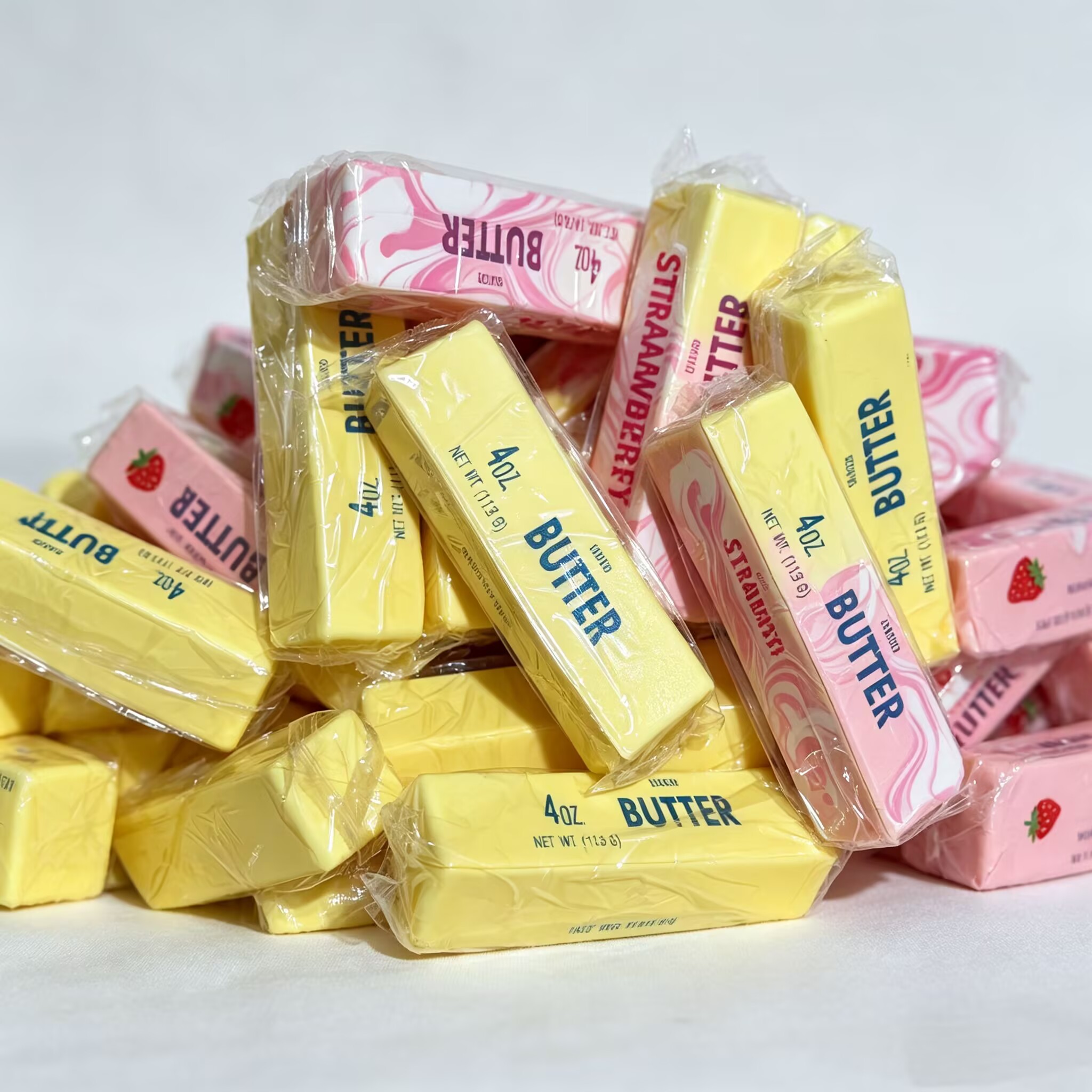Butter Stick Squishy Stress Ba - огляд і ціна Sensory Fidget Toys