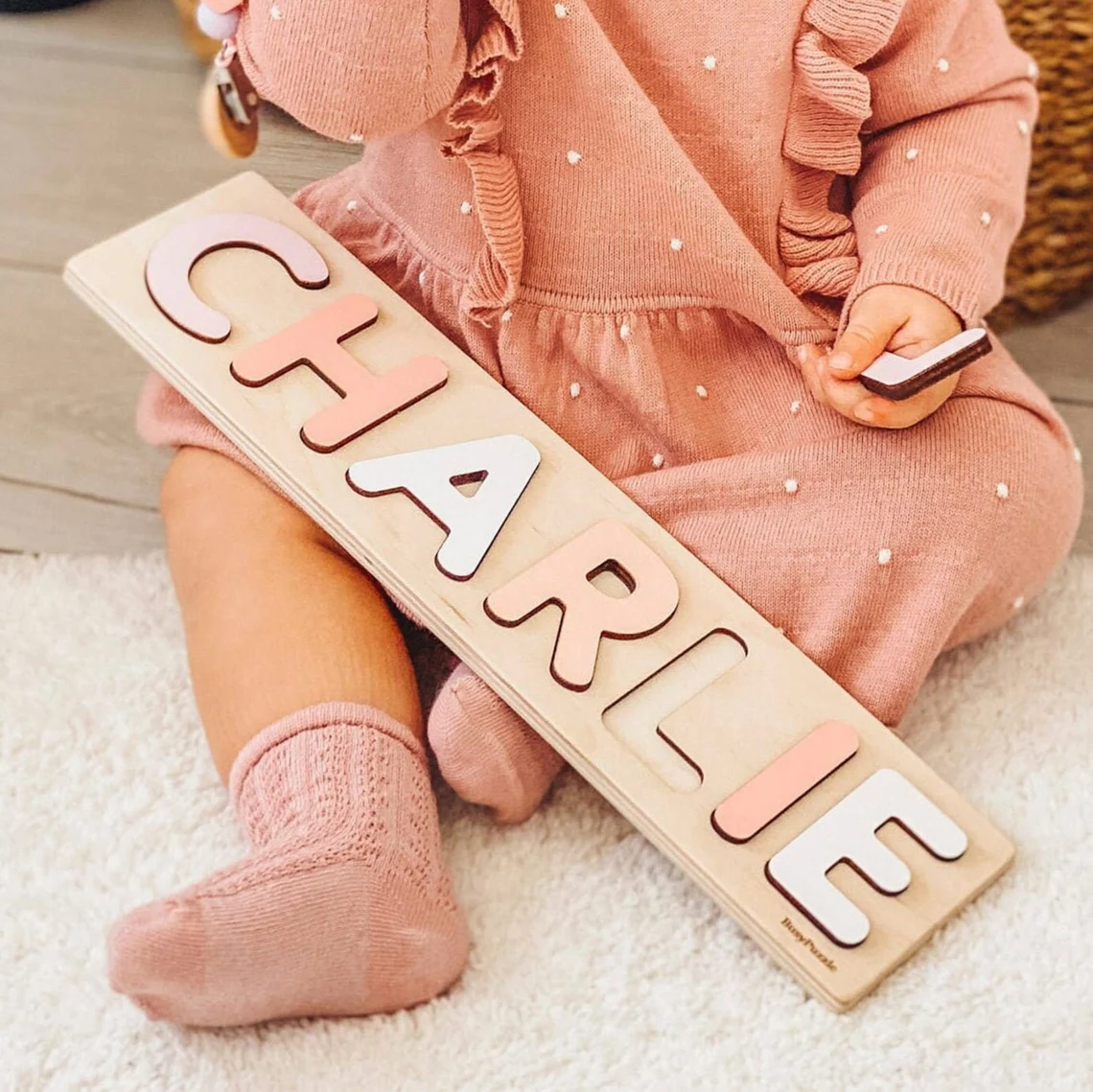 Personalized Name Puzzle With  - огляд і ціна Wooden Puzzle Kids