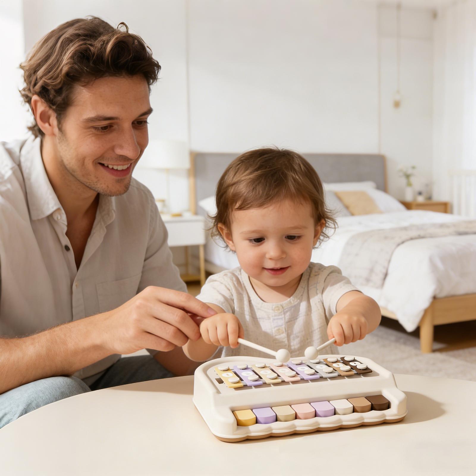 Piano Xylophone For Kids Porta - огляд і ціна Kids Toys Xylophone