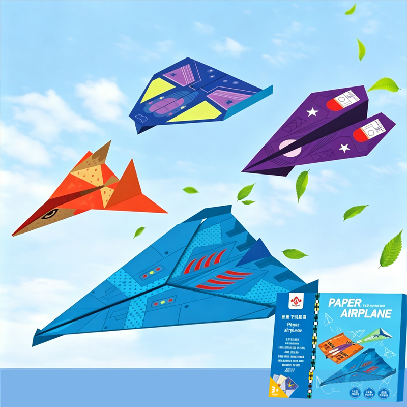 36 Sheets Paper Airplane Origa - огляд і ціна Kids Toys Kit