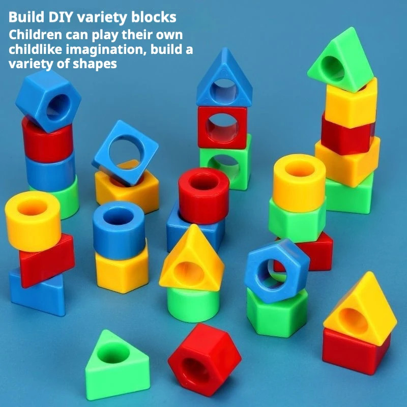 Montessori Geometric Shape Sor - огляд і ціна Wooden Puzzle Kids