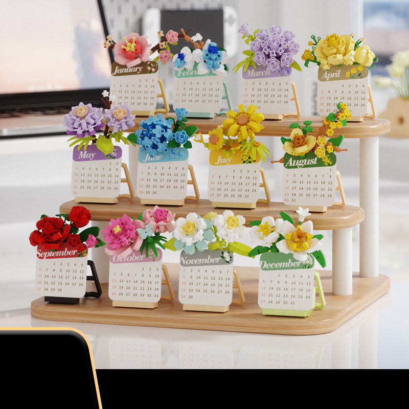 2026 Succulent Plant Building  - огляд і ціна Kids Toys Blocks