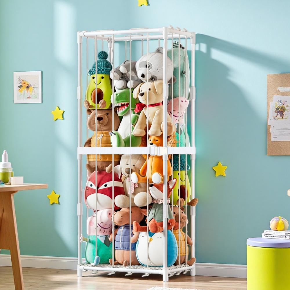 Vertical Stuffed Animal Storag - огляд і ціна Kids Storage Toys
