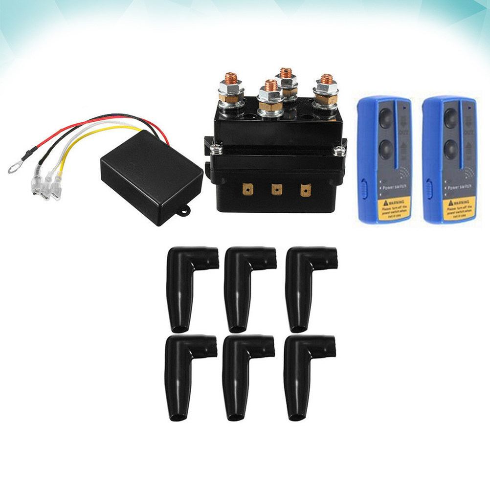 12V 500a Winch Relay Professio - огляд і ціна Remote Control Car