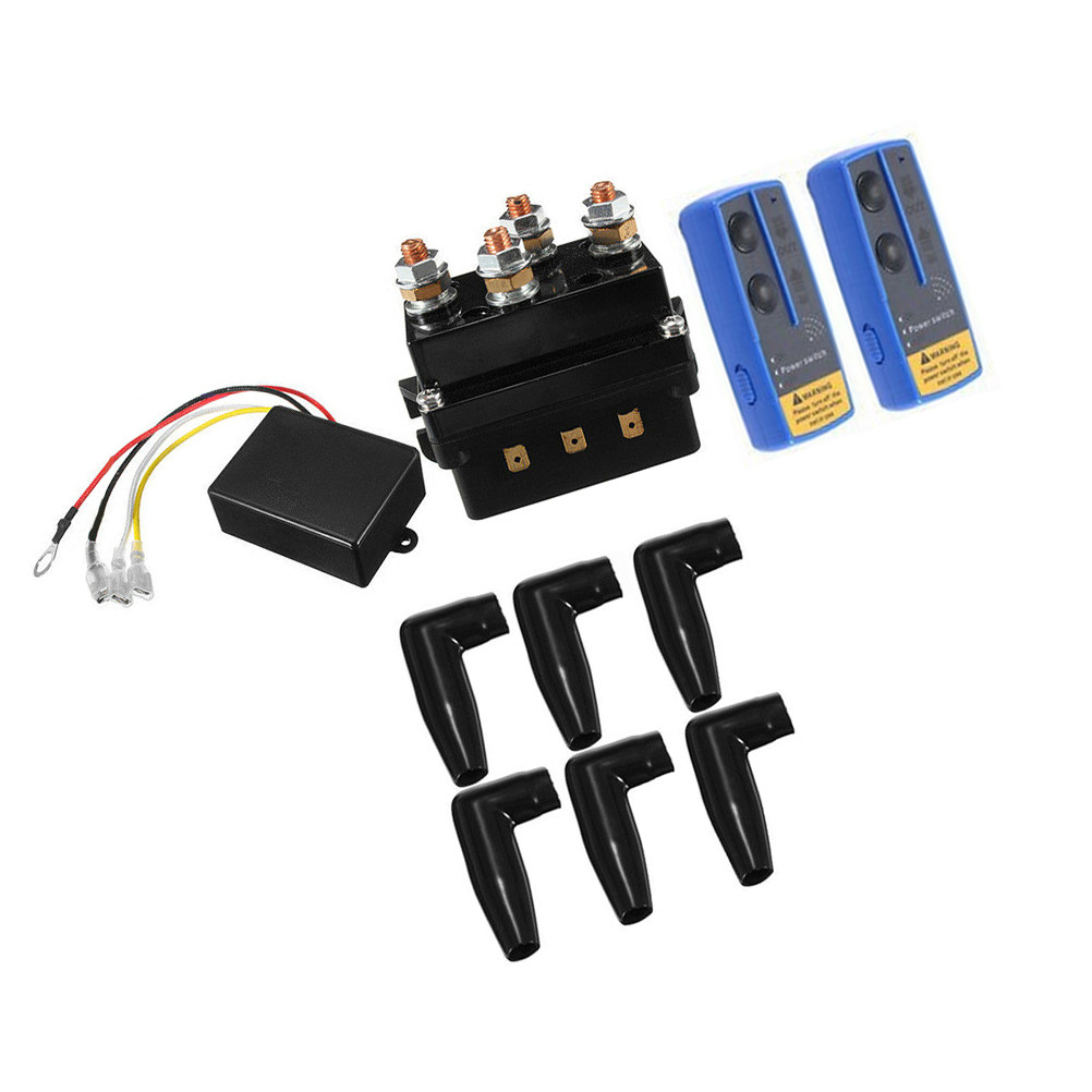 12V 500a Winch Relay Professio - огляд і ціна Remote Control Car