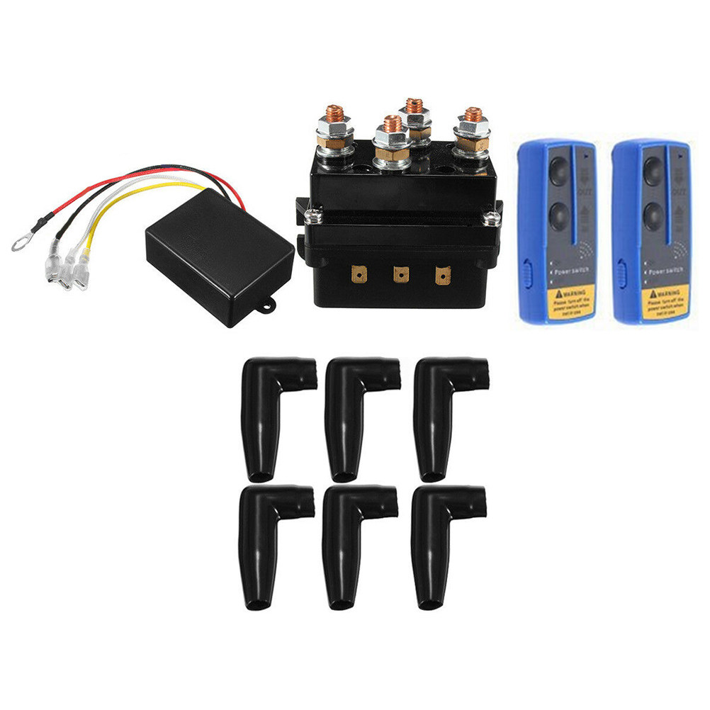 12V 500a Winch Relay Professio - огляд і ціна Remote Control Car