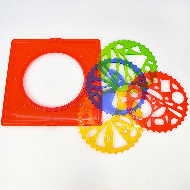 5 in 1 Spiral Art Gear Geometr - огляд і ціна Kids Toys Under £5