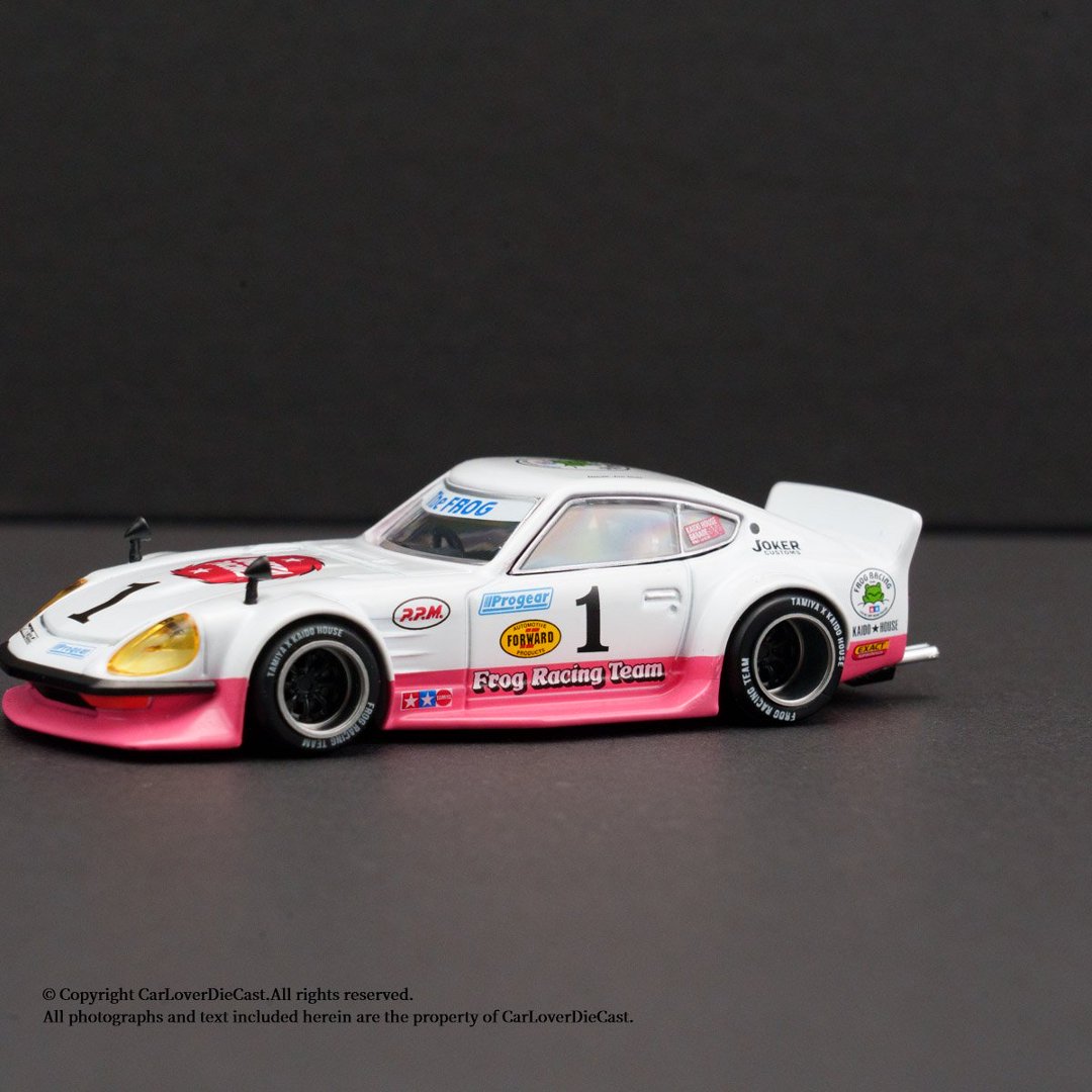 Kaido House MINIGT Nissan Fair - огляд і ціна Kids Toys Home