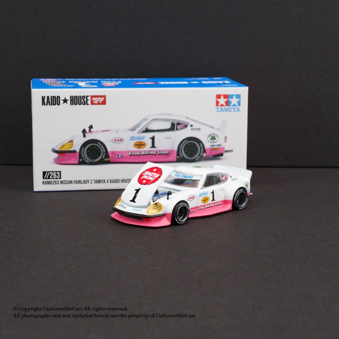 Kaido House MINIGT Nissan Fair - огляд і ціна Kids Toys Home