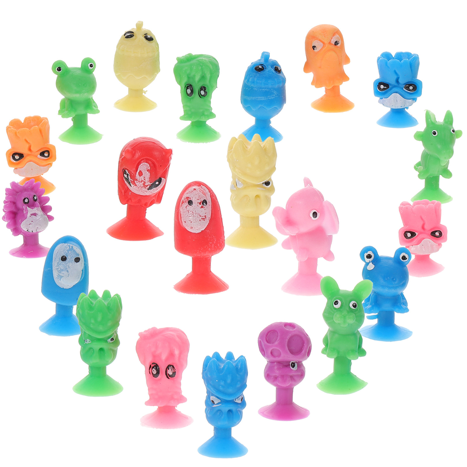 24Pcs Cartoon Plastic Mini Ani - огляд і ціна Kids Toys Home