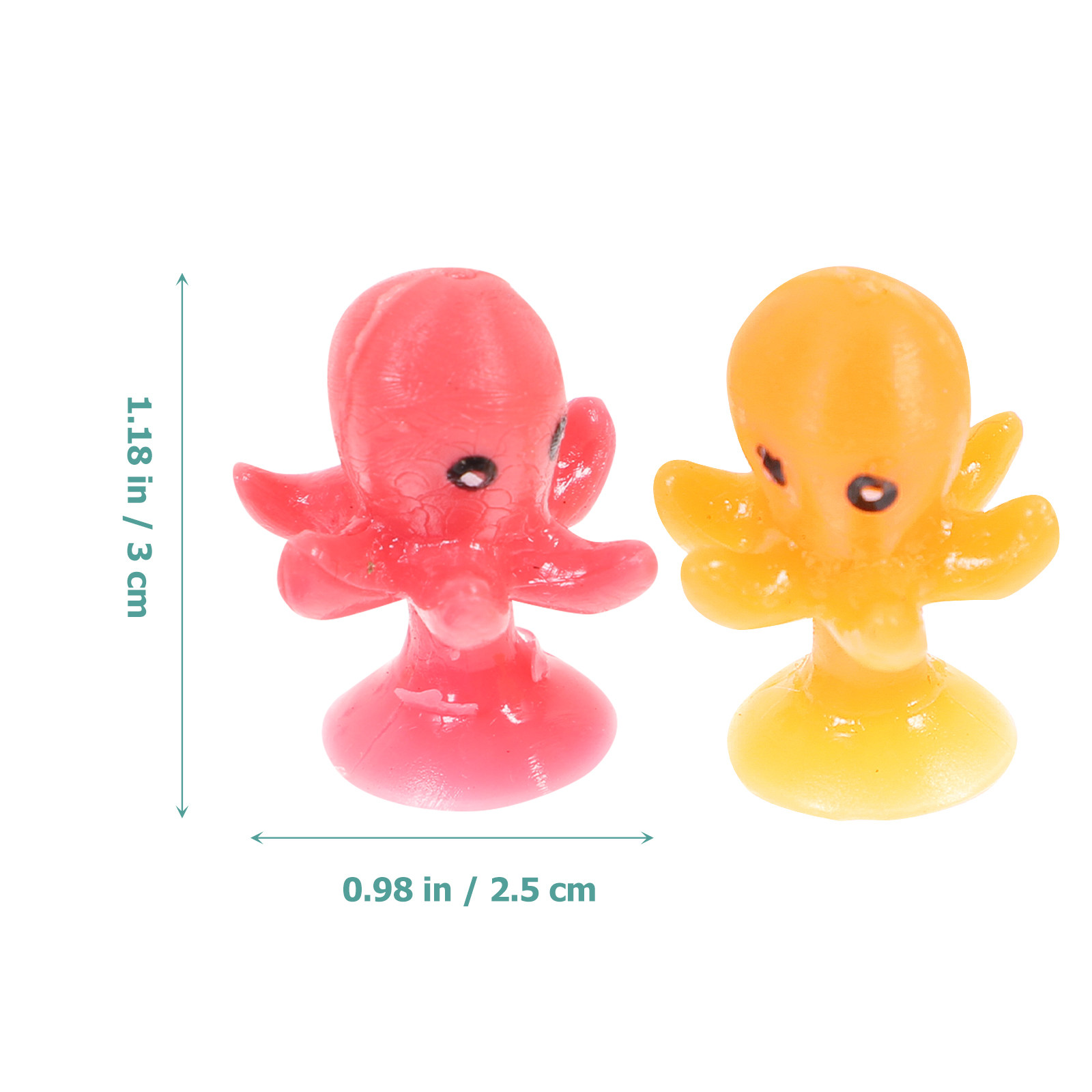 24Pcs Cartoon Plastic Mini Ani - огляд і ціна Kids Toys Home