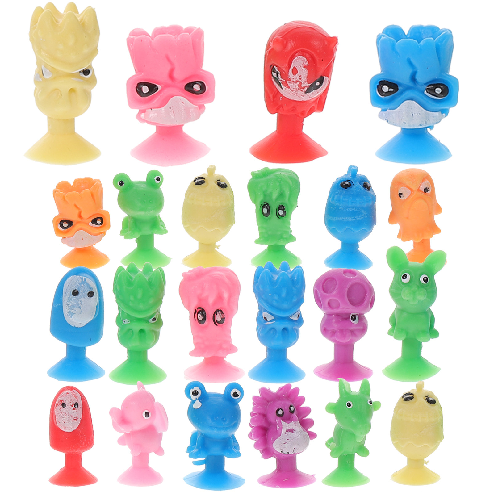 24Pcs Cartoon Plastic Mini Ani - огляд і ціна Kids Toys Home