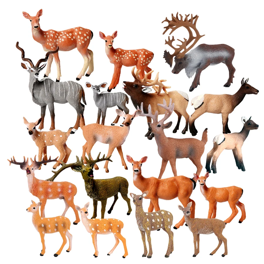 Toy Animals Figures Christmas  - огляд і ціна Kids Toys Reviews