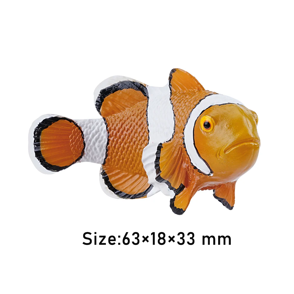 Toymany Simulation Clownfish O - огляд і ціна Kids Toys Latest