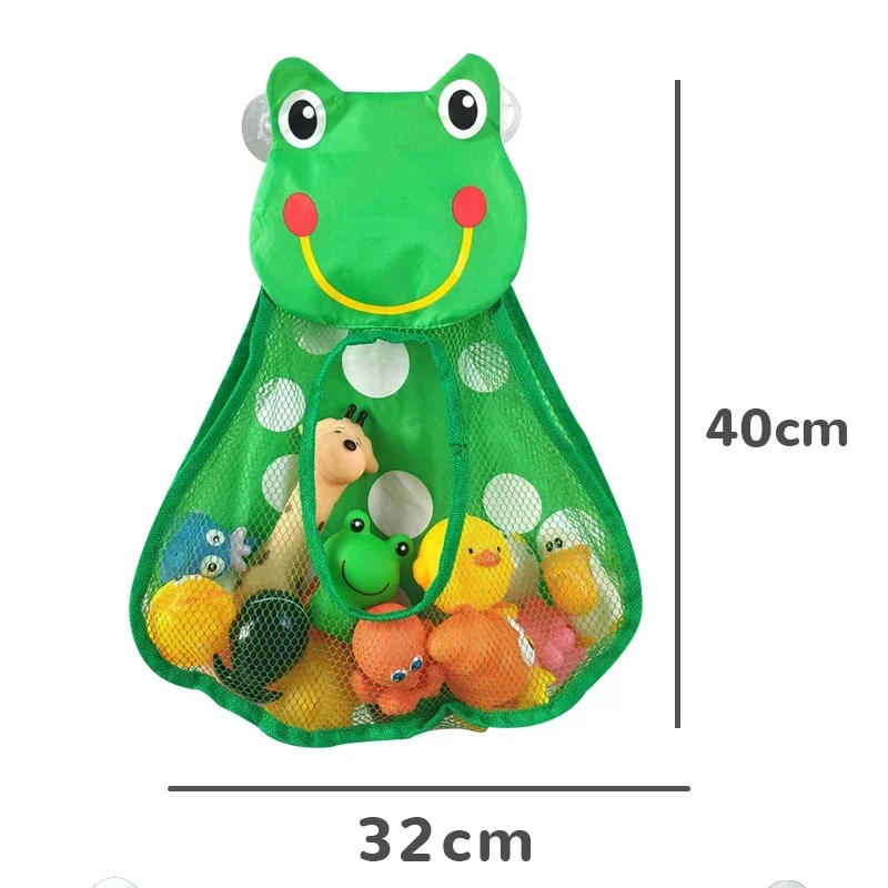 Baby Bathroom Mesh Bag Cartoon - огляд і ціна Kids Storage Toys
