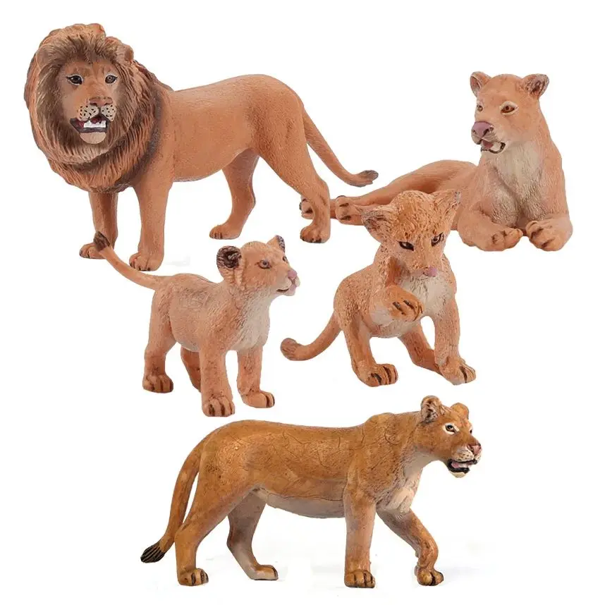 Jungle Animals Figures Plastic - огляд і ціна Kids Toys Reviews