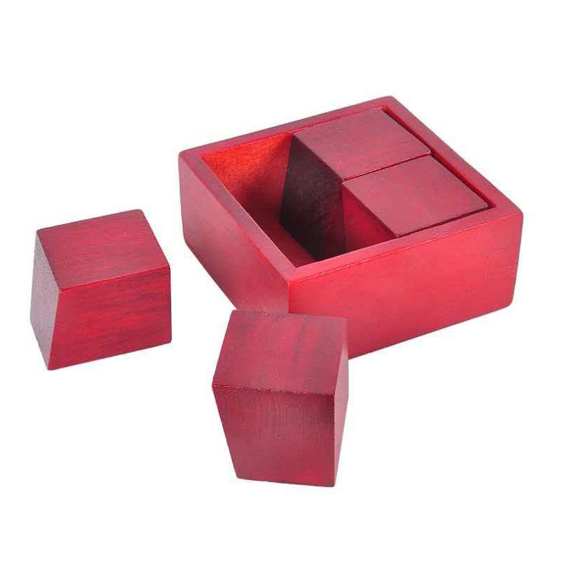 Impossible Wooden Brain Teaser - огляд і ціна Wooden Puzzle Kids