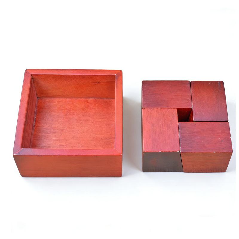 Impossible Wooden Brain Teaser - огляд і ціна Wooden Puzzle Kids