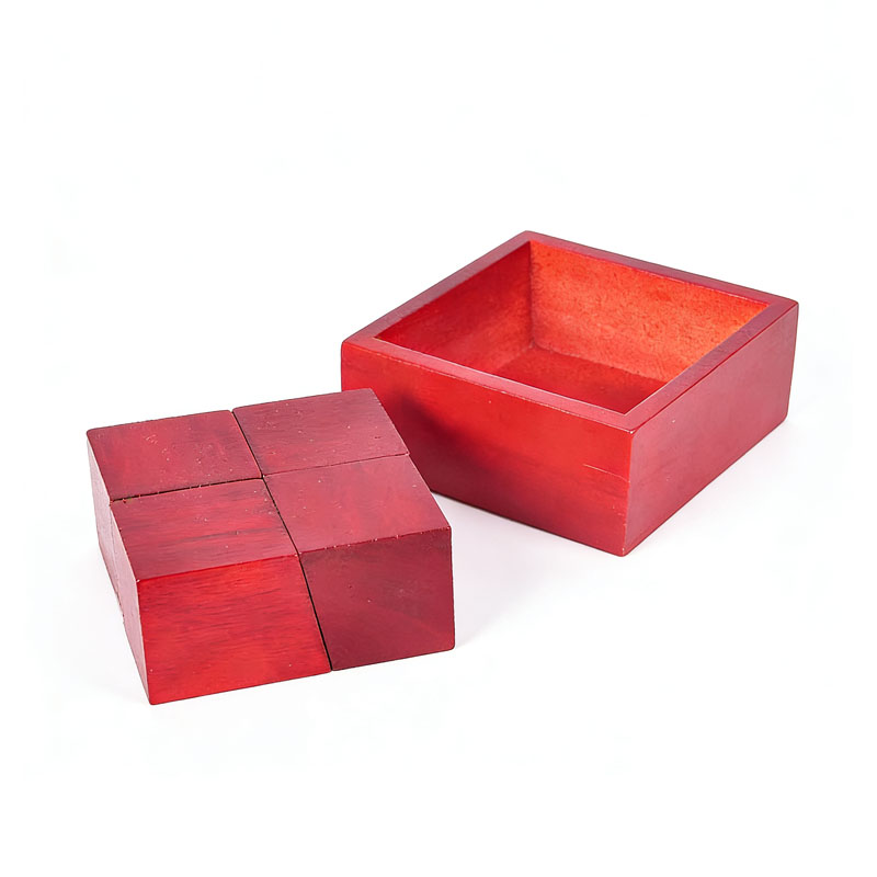 Impossible Wooden Brain Teaser - огляд і ціна Wooden Puzzle Kids