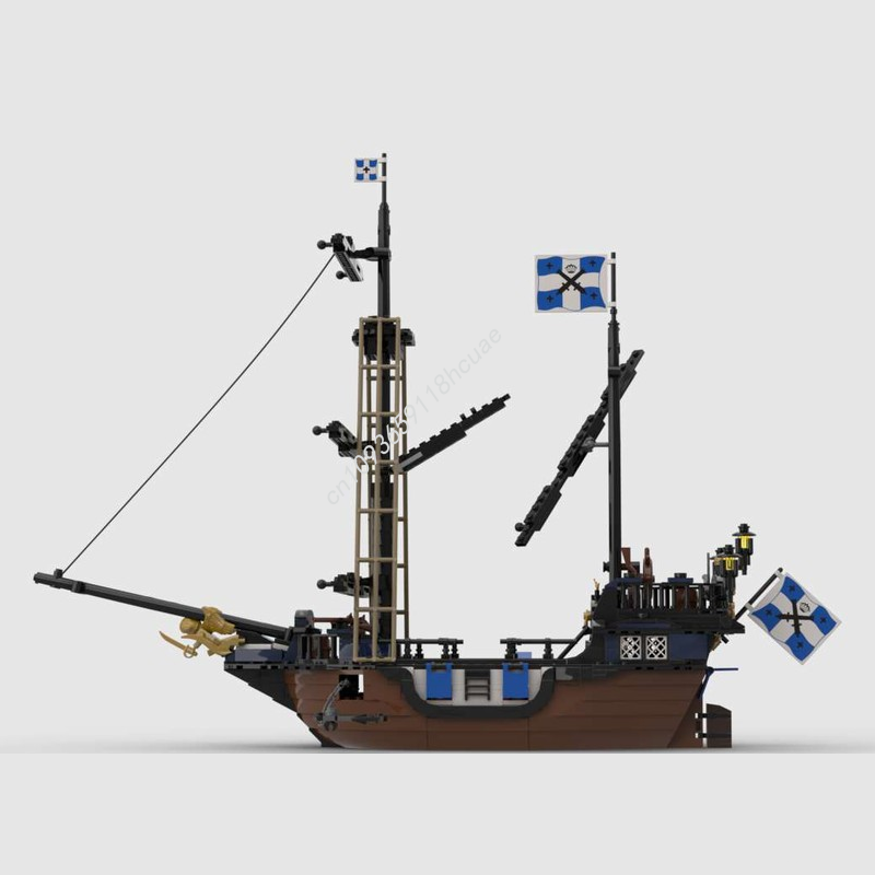 779PCS MOC Pirate Victoria (Ca - огляд і ціна Kids Toys Victoria