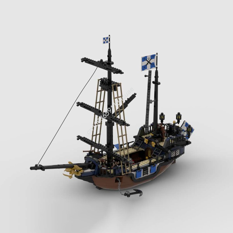 779PCS MOC Pirate Victoria (Ca - огляд і ціна Kids Toys Victoria