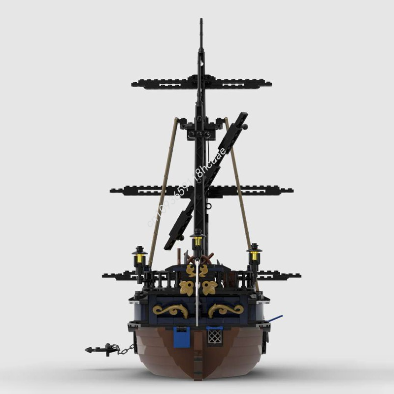 779PCS MOC Pirate Victoria (Ca - огляд і ціна Kids Toys Victoria