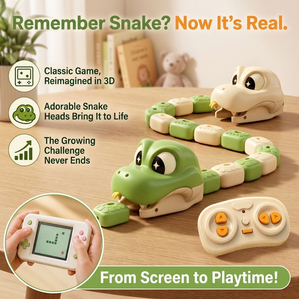 Remote Controlled Greedy Snake - огляд і ціна Remote Control Car