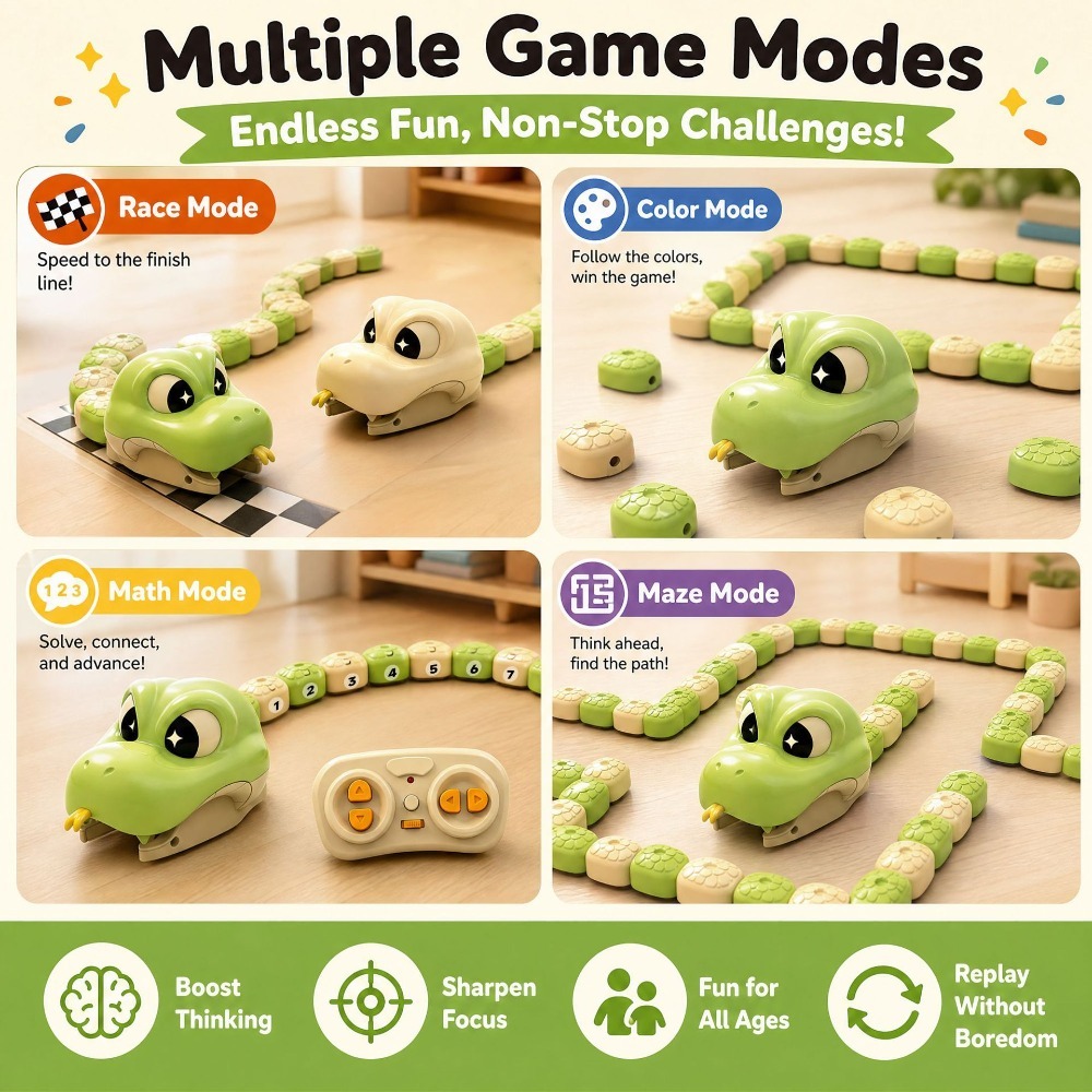 Remote Controlled Greedy Snake - огляд і ціна Remote Control Car