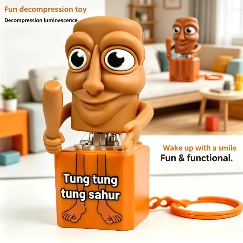 New Tung Tung Tung Sahur Keych - огляд і ціна Kids Toys Latest