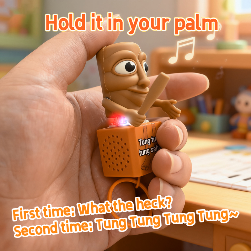 New Tung Tung Tung Sahur Keych - огляд і ціна Kids Toys Latest