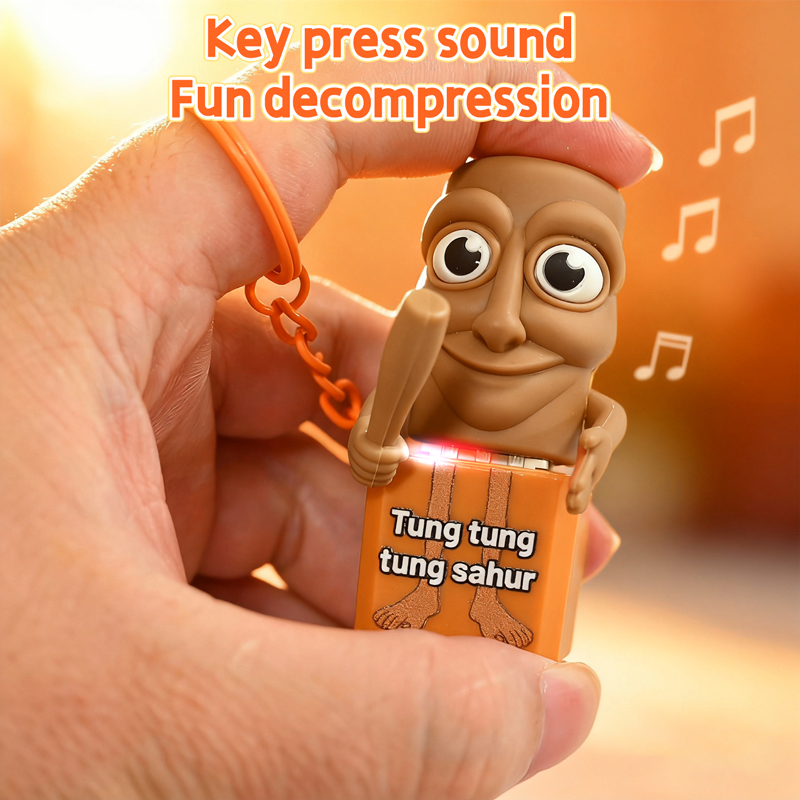 New Tung Tung Tung Sahur Keych - огляд і ціна Kids Toys Latest