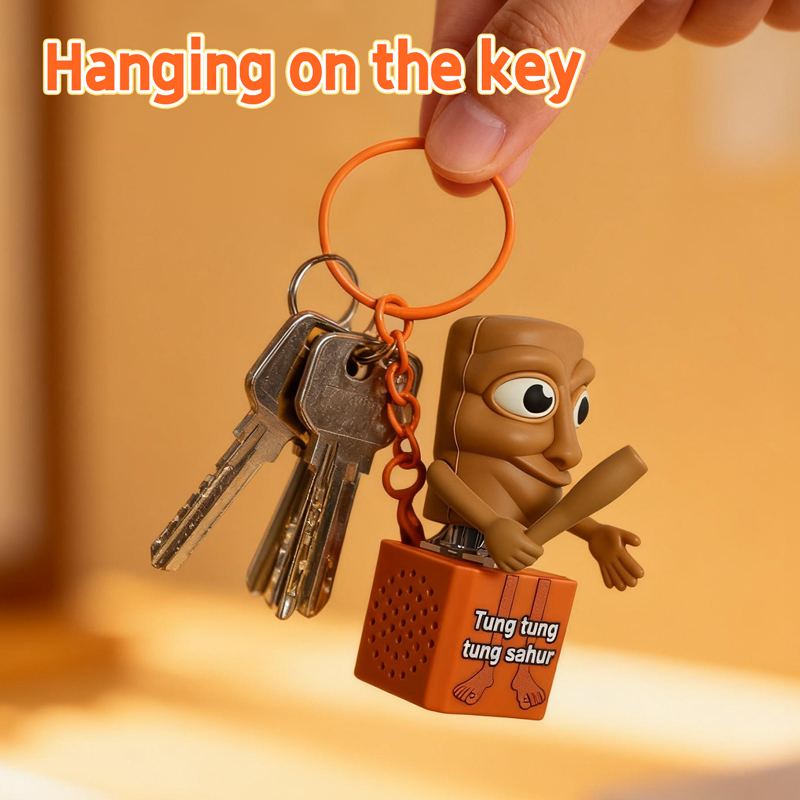 New Tung Tung Tung Sahur Keych - огляд і ціна Kids Toys Latest
