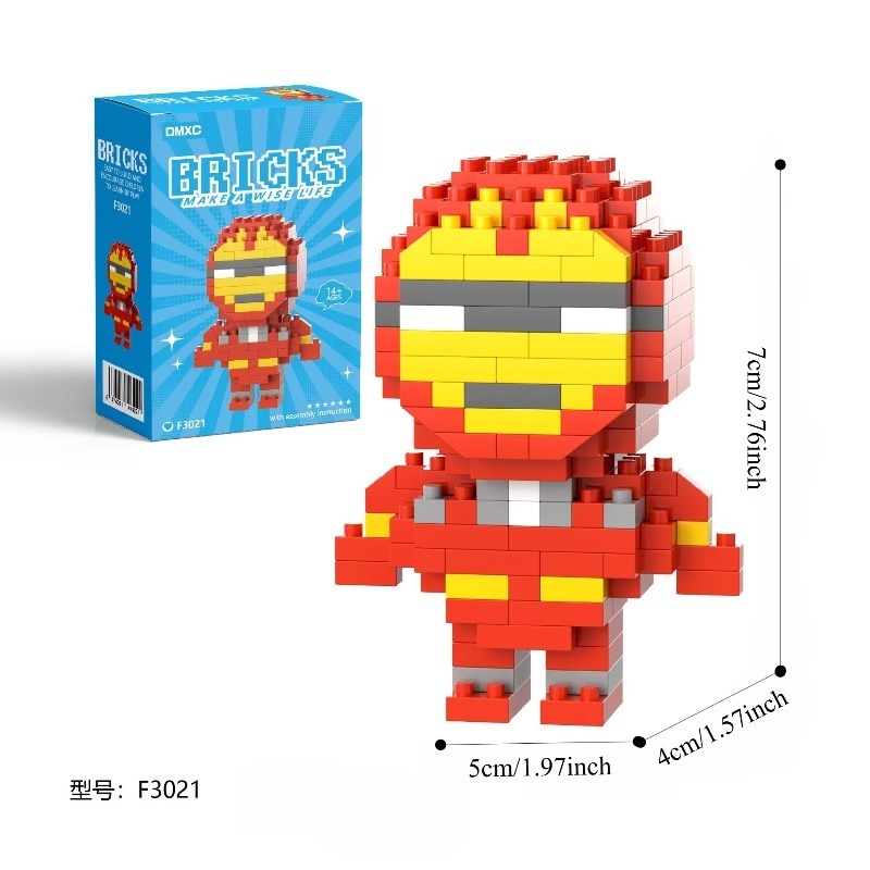 BANDAI Marvel Spider Man Deadp - огляд і ціна Kids Toys Blocks