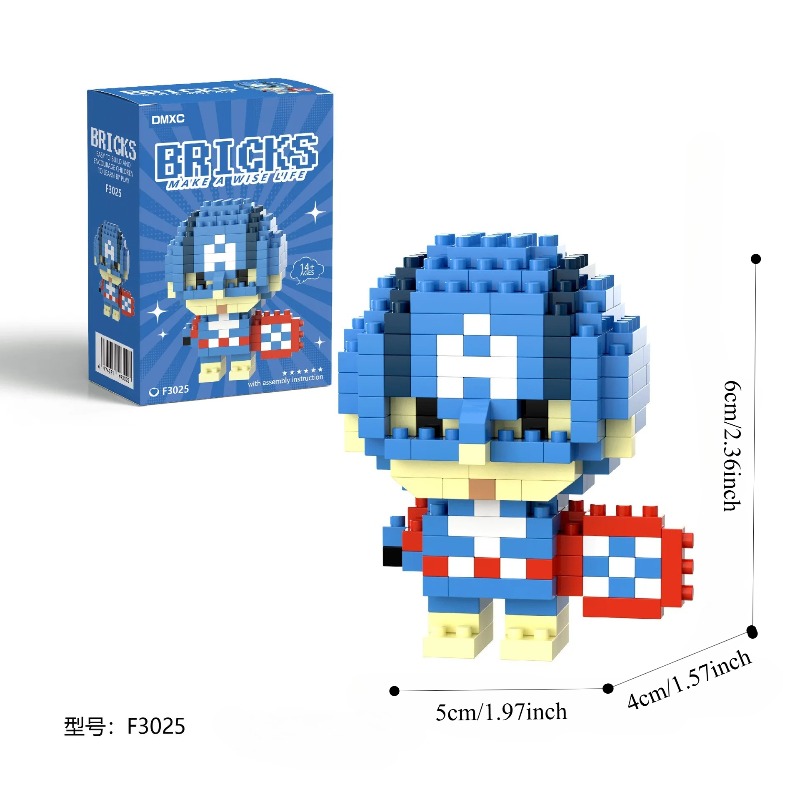 BANDAI Marvel Spider Man Deadp - огляд і ціна Kids Toys Blocks