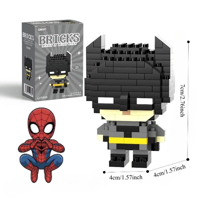 BANDAI Marvel Spider Man Deadp - огляд і ціна Kids Toys Blocks