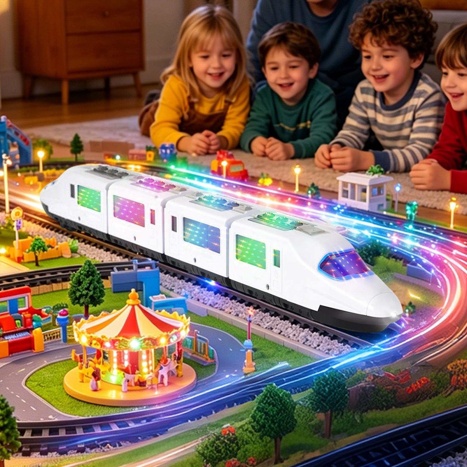 Toy Train For Kid Interactive  - огляд і ціна Kids Toys Home