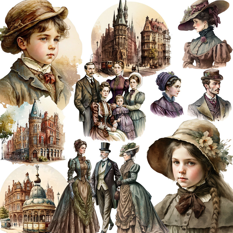 The Victoria Citadel Stickers  - огляд і ціна Kids Toys Victoria