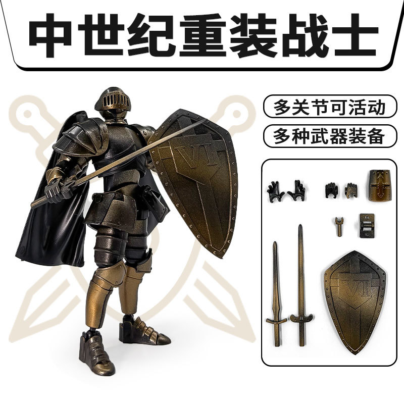 Vintage Doll Medieval Warrior  - огляд і ціна Kids Toys Latest