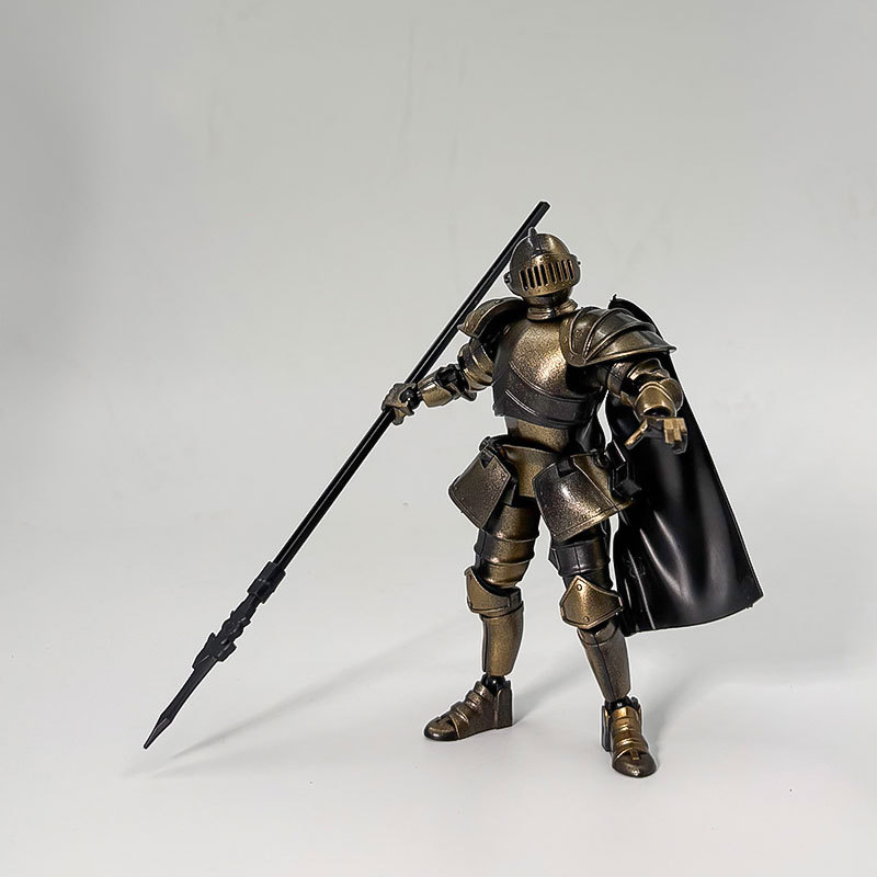 Vintage Doll Medieval Warrior  - огляд і ціна Kids Toys Latest