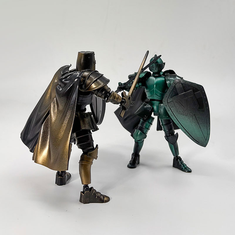 Vintage Doll Medieval Warrior  - огляд і ціна Kids Toys Latest