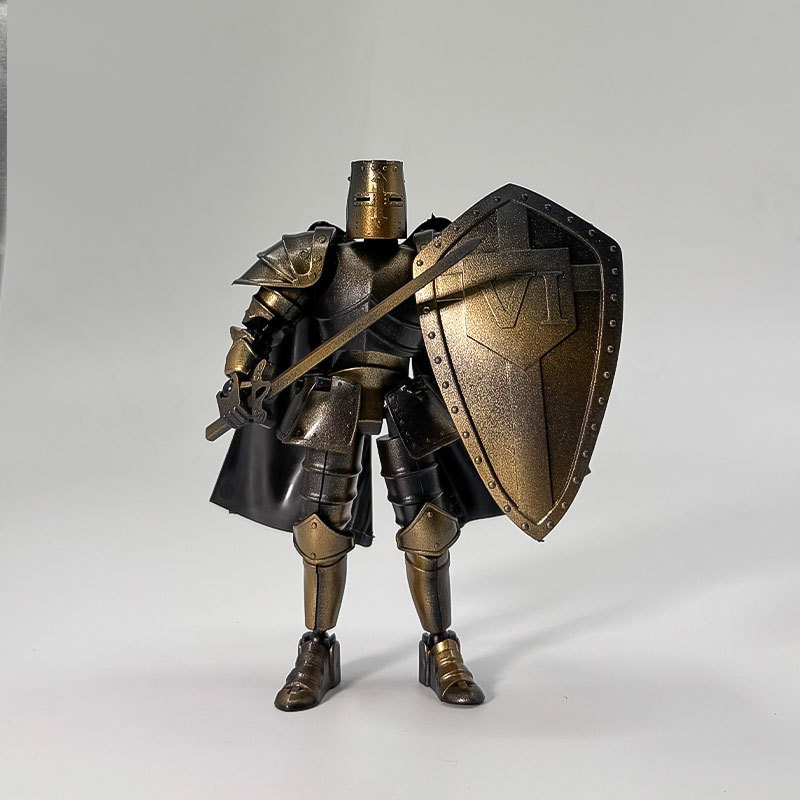Vintage Doll Medieval Warrior  - огляд і ціна Kids Toys Latest