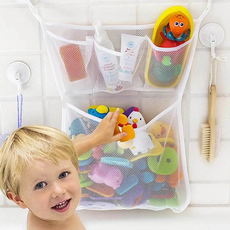 Baby Bath Toys Cute Duck Frog  - огляд і ціна Kids Storage Toys